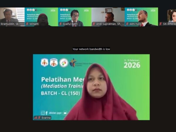 Dua Dosen STIH Al-Banna Lulus dan Kompeten sebagai Mediator Dewan Sengketa Indonesia